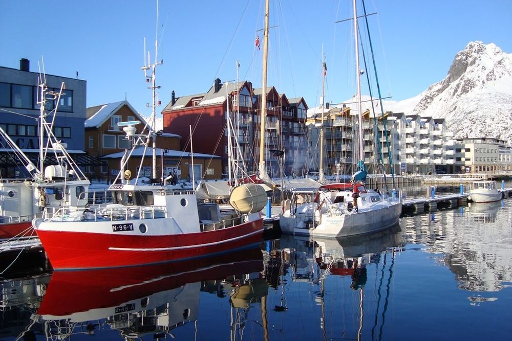 Nordis Hotel Lofoten Svolvaer Kemudahan gambar