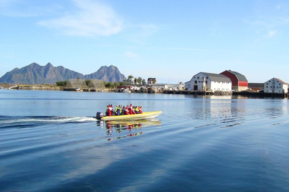 Nordis Hotel Lofoten Svolvaer Kemudahan gambar