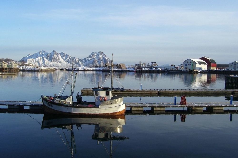 Nordis Hotel Lofoten Svolvaer Kemudahan gambar