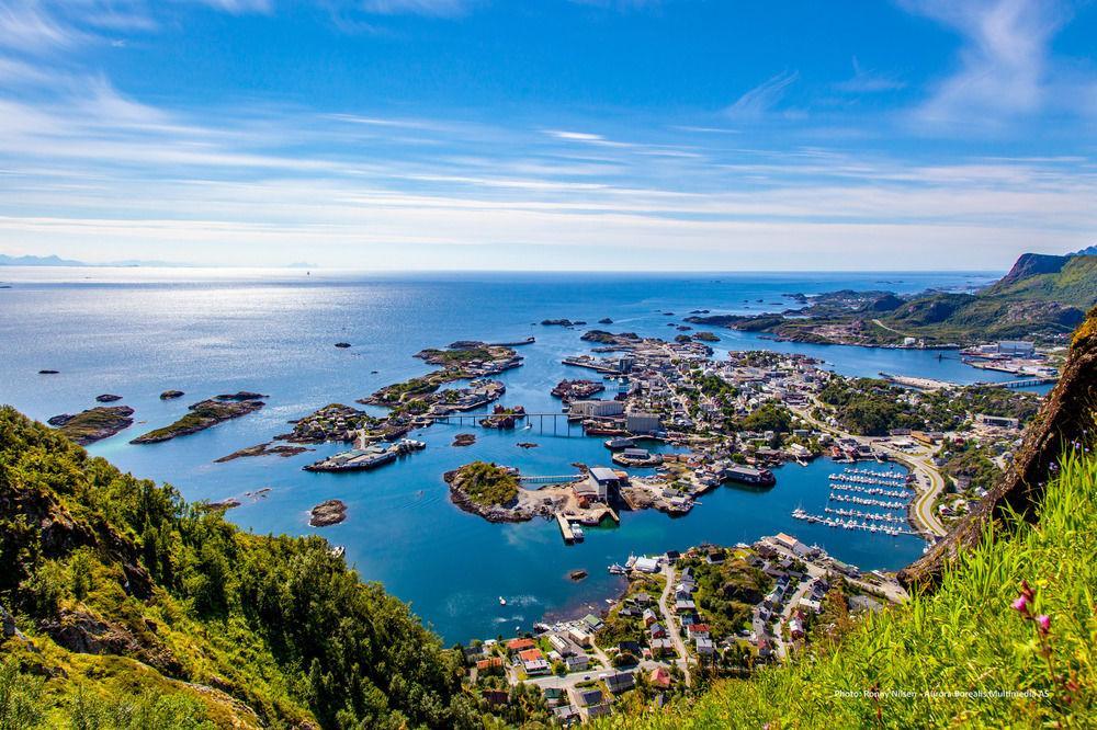 Nordis Hotel Lofoten Svolvaer Luaran gambar