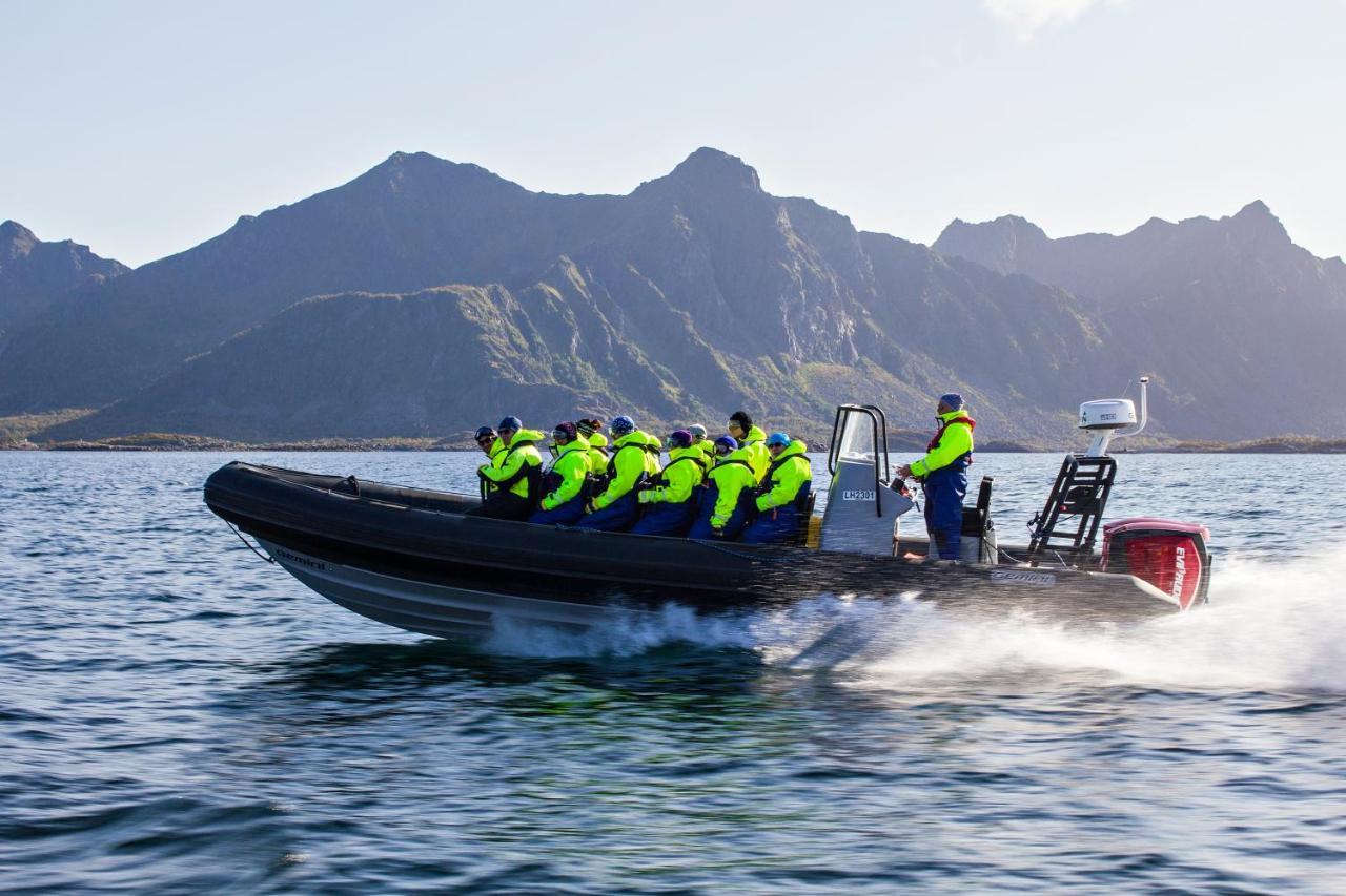 Nordis Hotel Lofoten Svolvaer Luaran gambar